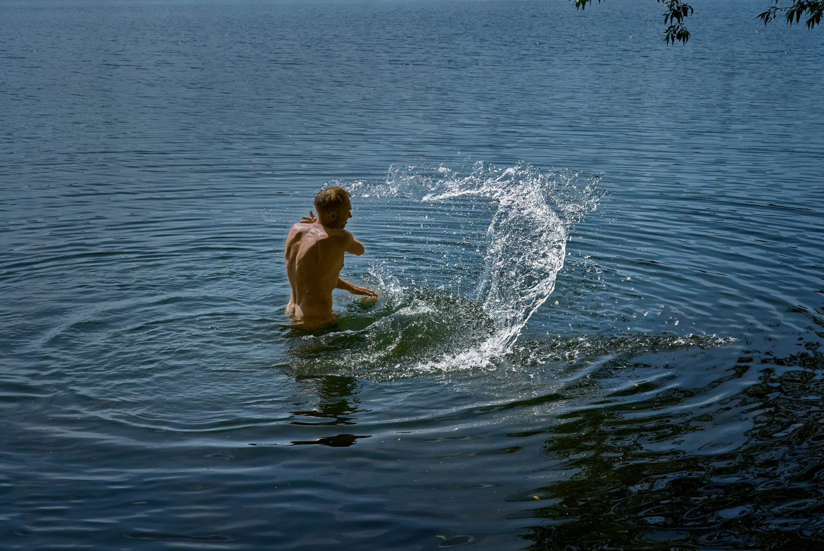 Wasserspaß im Sommer 1