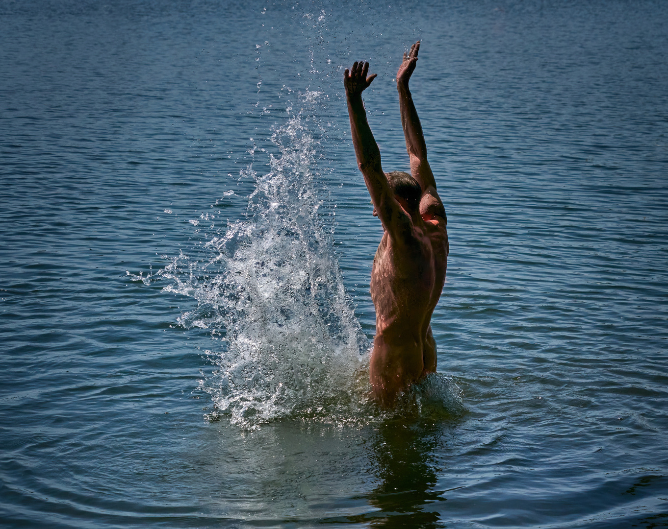 Wasserspaß im Sommer 2