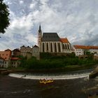 Wasserspaß in CZ-Krumau