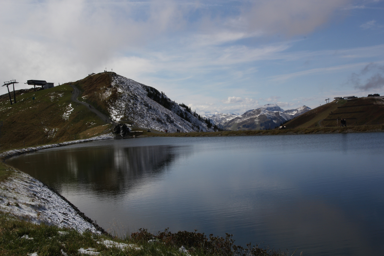 Wasserspeicher auf dem Asitz