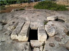 Wasserspeicher bei Hagar Qim - Malta 2