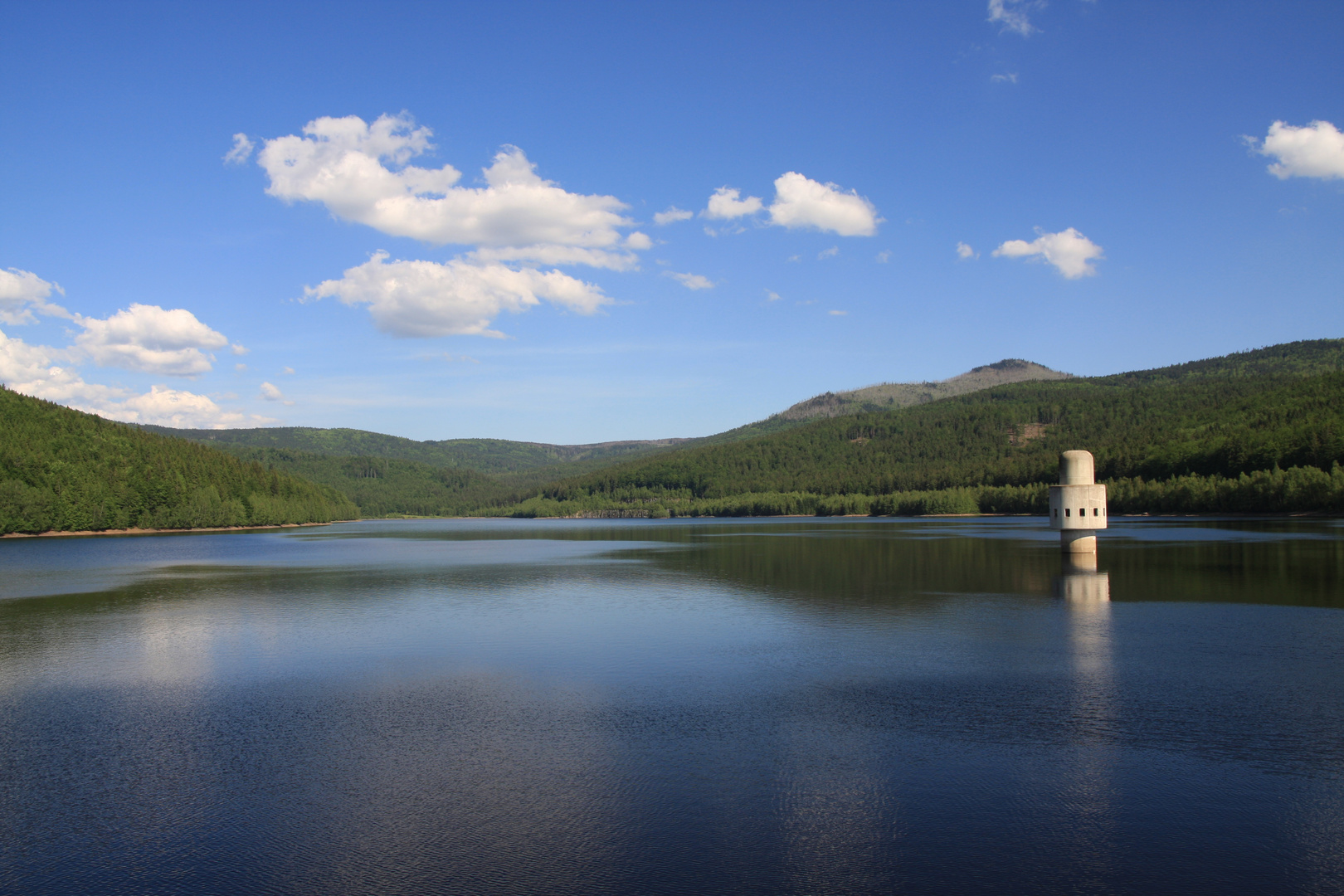 wasserspeicher frauenau (bayerischer wald)