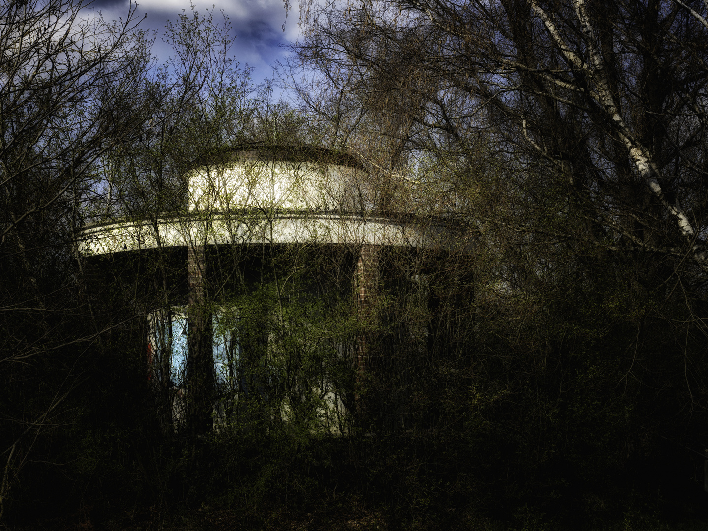 Wasserspeicher in der Natur