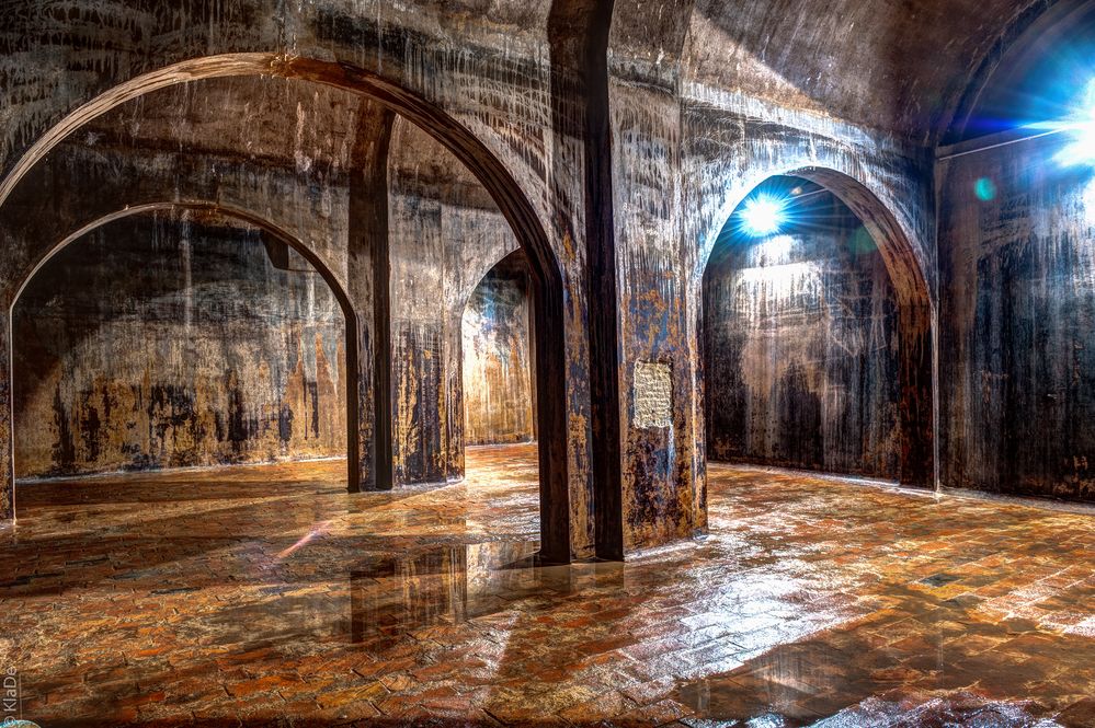 Wasserspeicher in Esslingen 2 - HDR