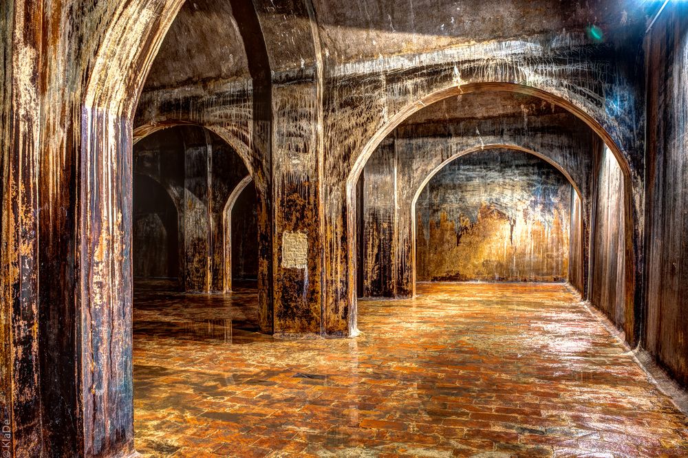 Wasserspeicher in Esslingen - HDR