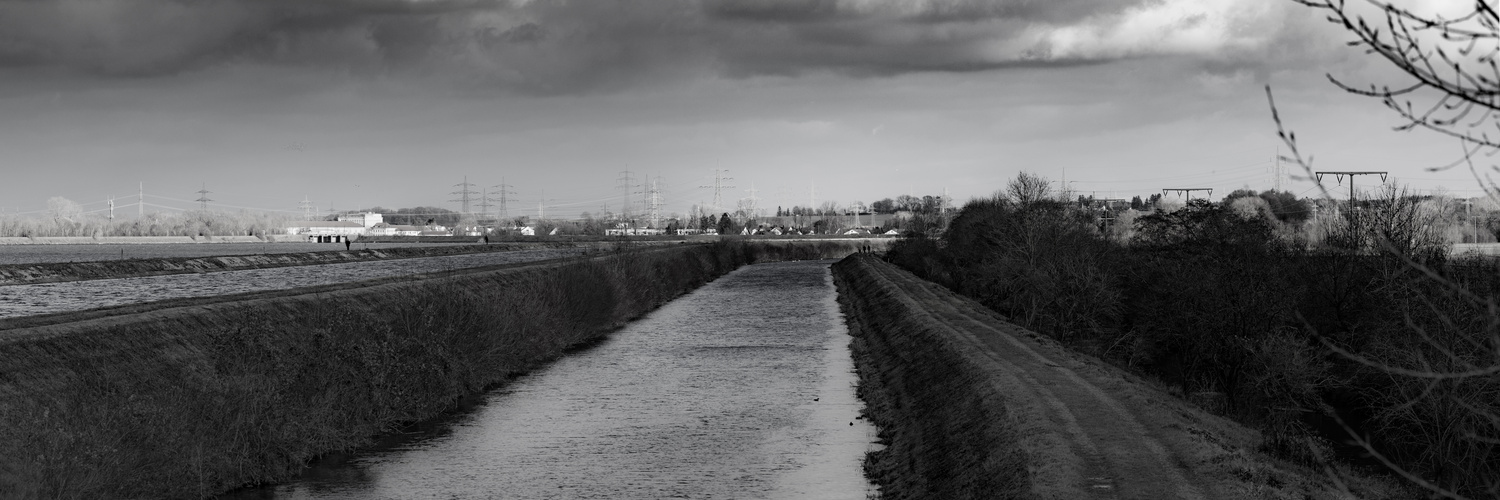 Wasserspeicher in vier Ebenen