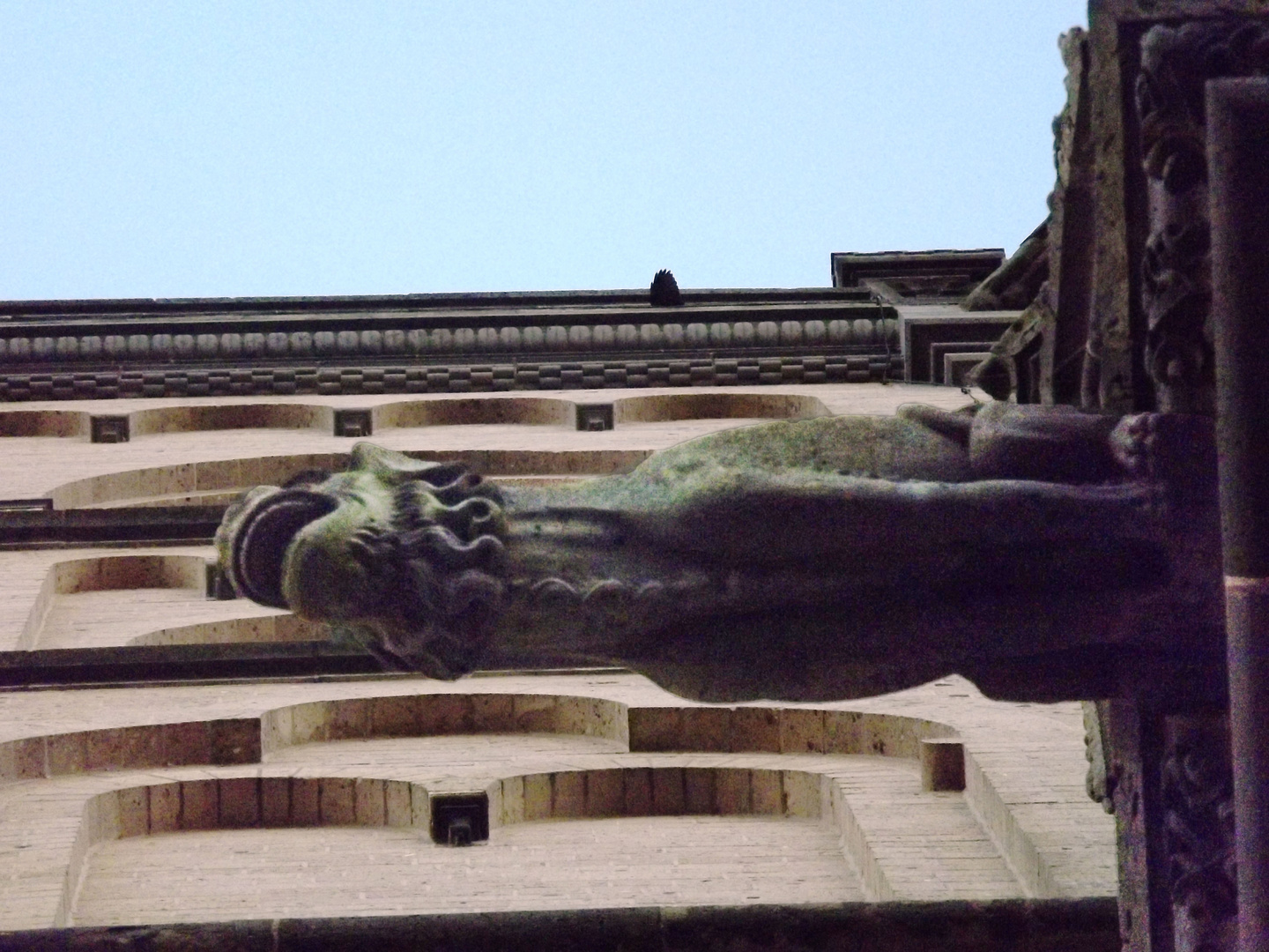 Wasserspeier am Xantener Dom