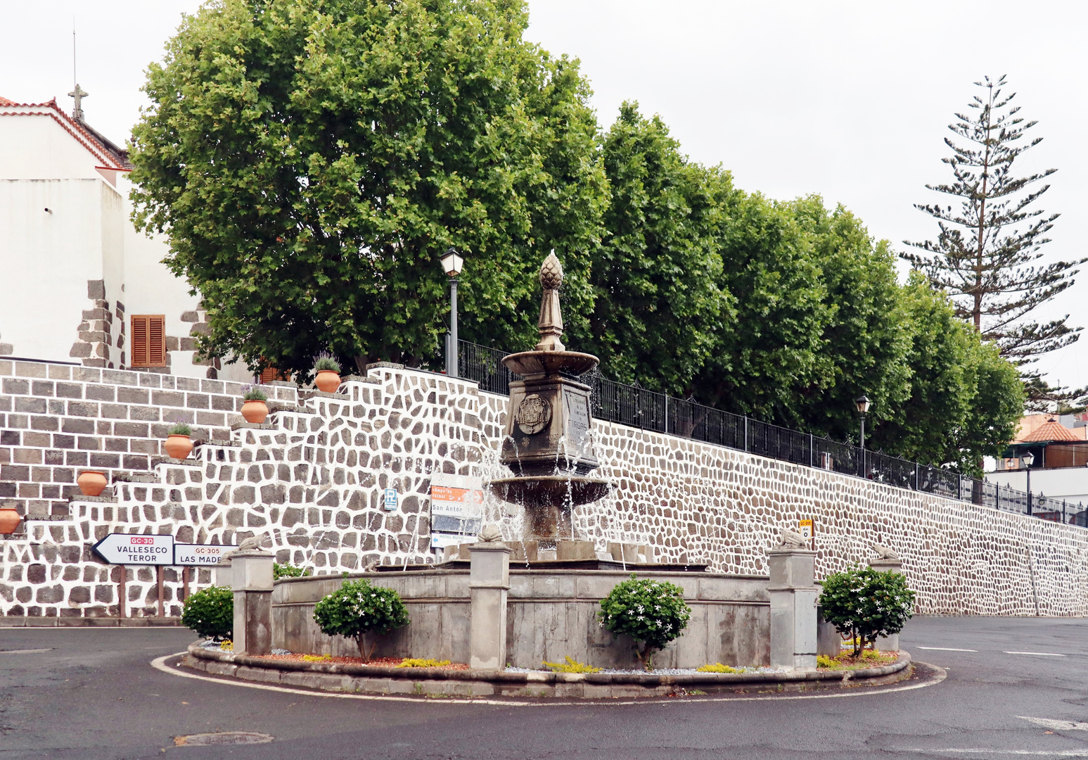 Wasserspeier-Brunnen