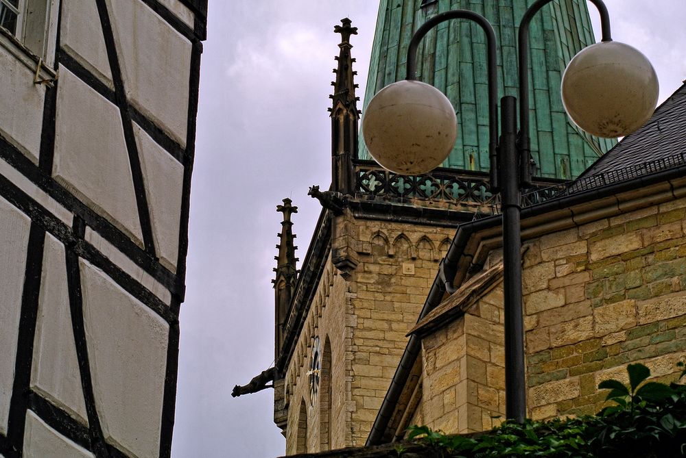 Wasserspeier (Ev. Stadtkirche Unna)