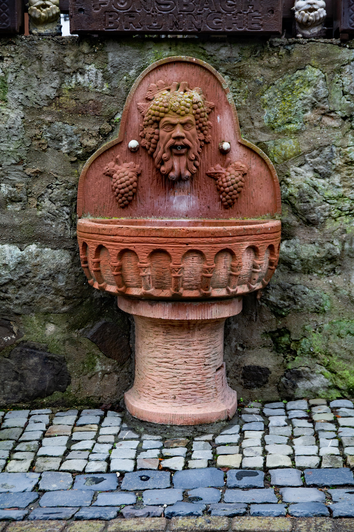 Wasserspeier in Rhöndorf