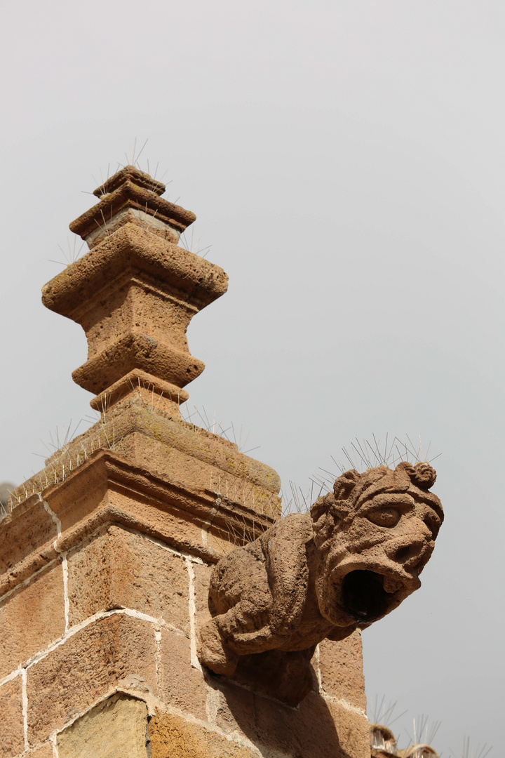 Wasserspeier - Kirche in Teror, Gran Canaria (I)