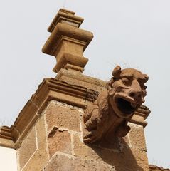 Wasserspeier - Kirche in Teror, Gran Canaria (II)