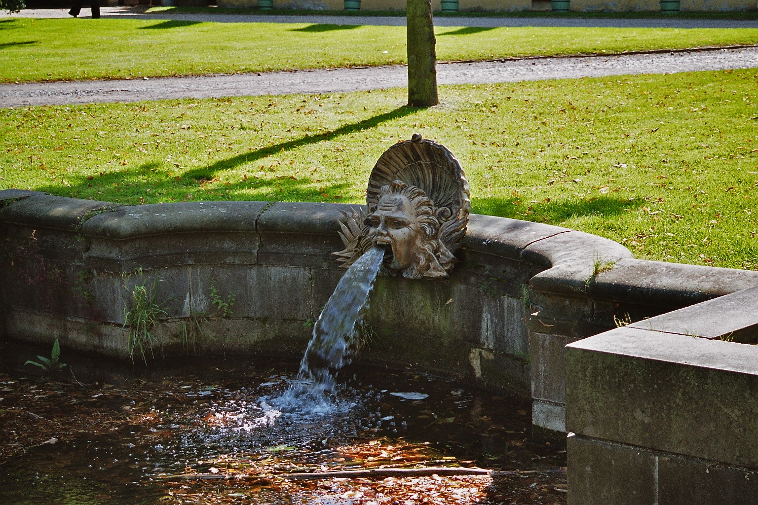 Wasserspeiher