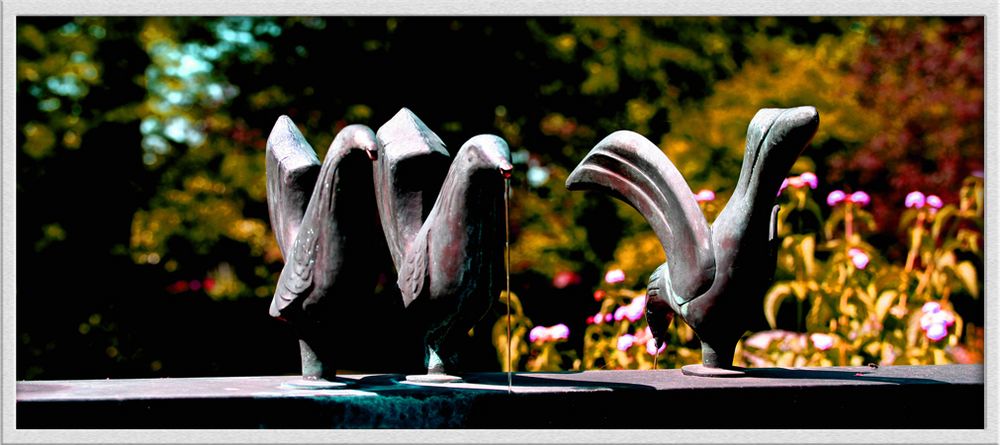 Wasserspender im egapark