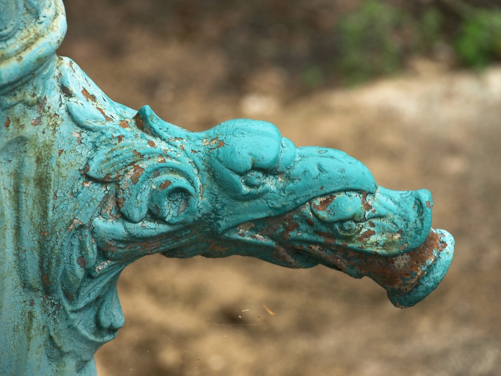 Wasserspender in Ange / Frankreich