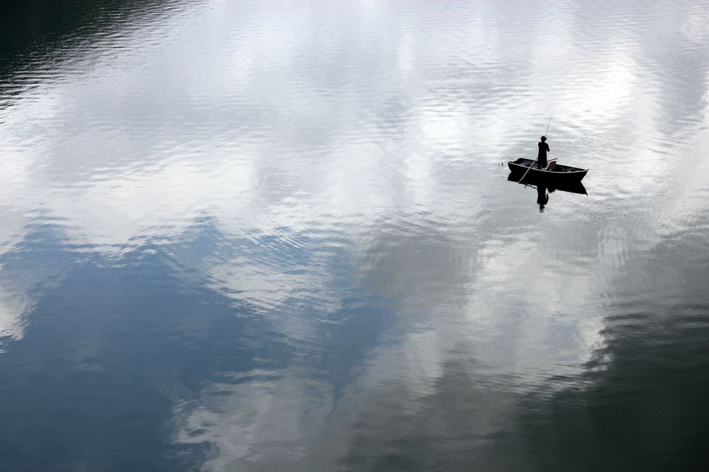 Wasserspiegel von Peter Jänich 