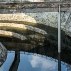 Wasserspiegel im Kühlturm