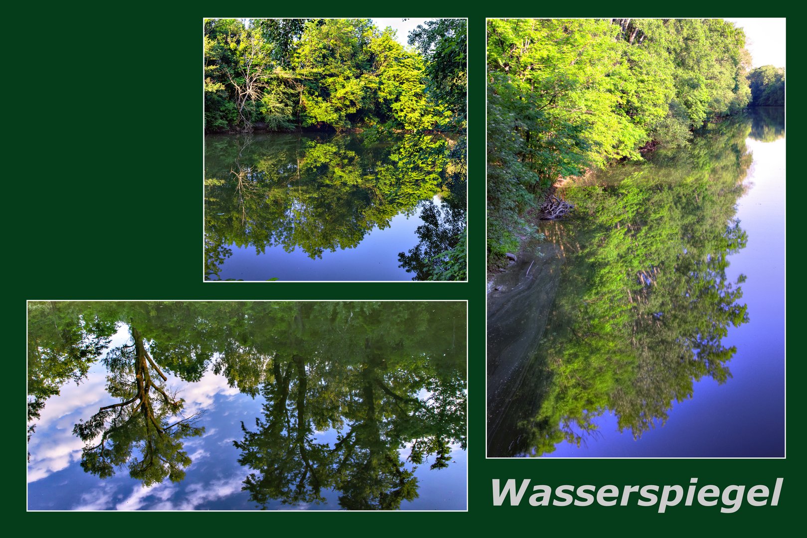 Wasserspiegel (=ung)