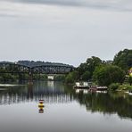 Wasserspiegel von Hameln