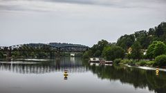 Wasserspiegel von Hameln