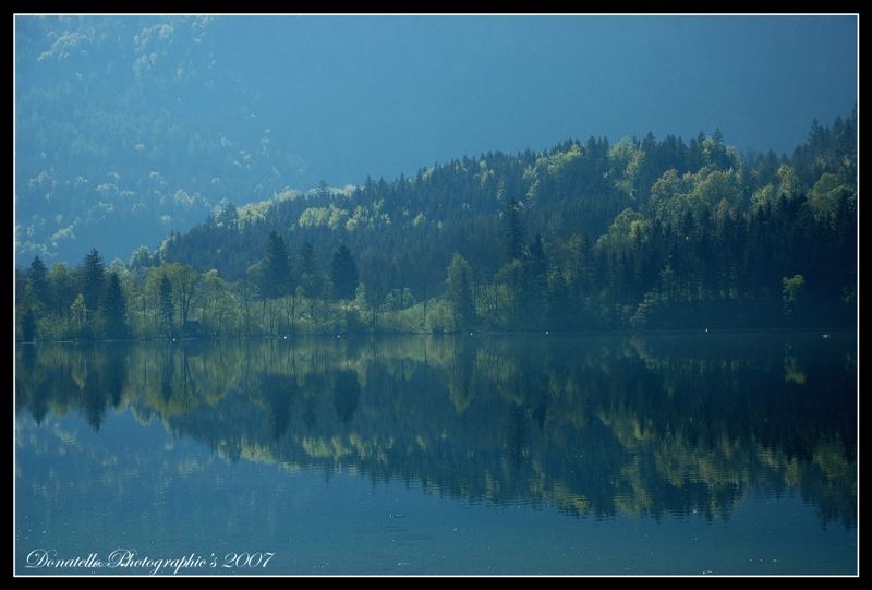 Wasserspiegelung