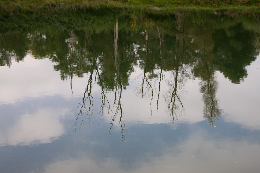 Wasserspiegelung