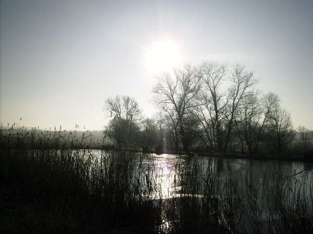 Wasserspiegelung