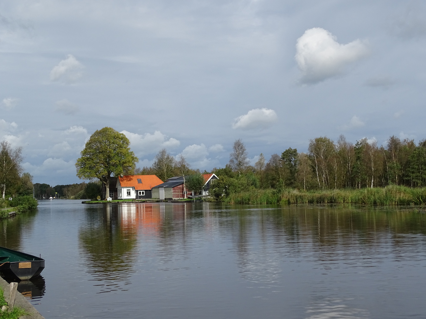 Wasserspiegelung