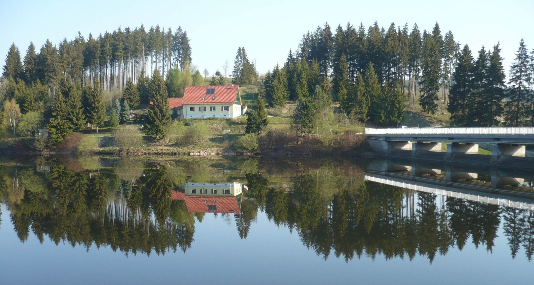 Wasserspiegelung