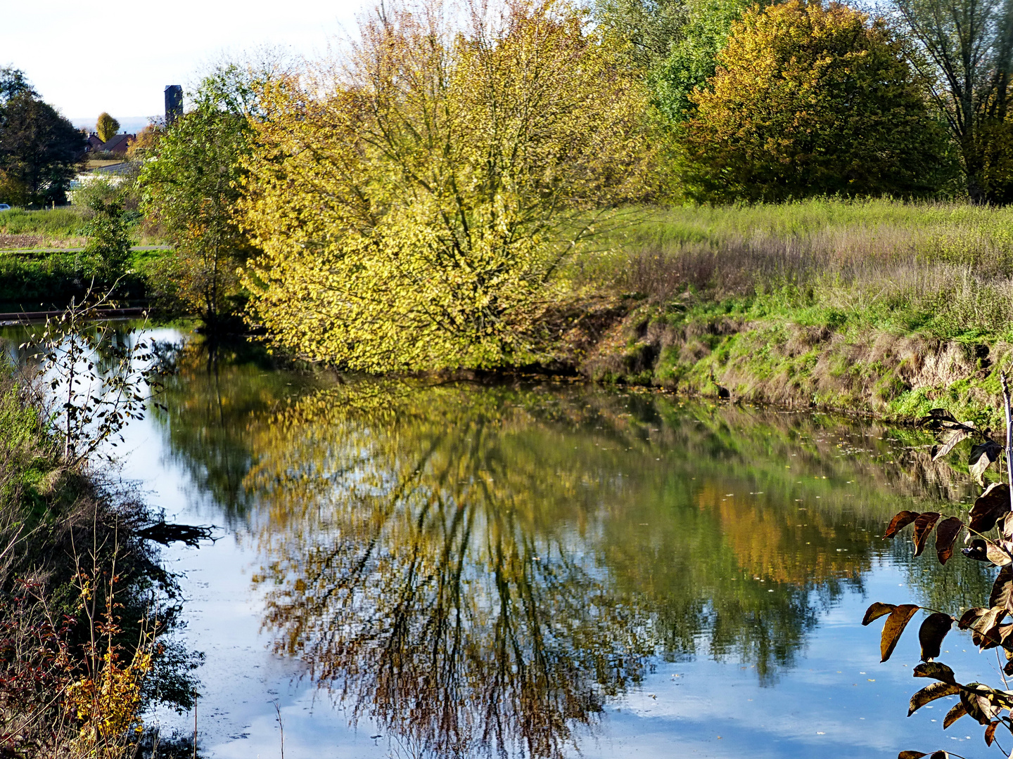 WASSERSPIEGELUNG