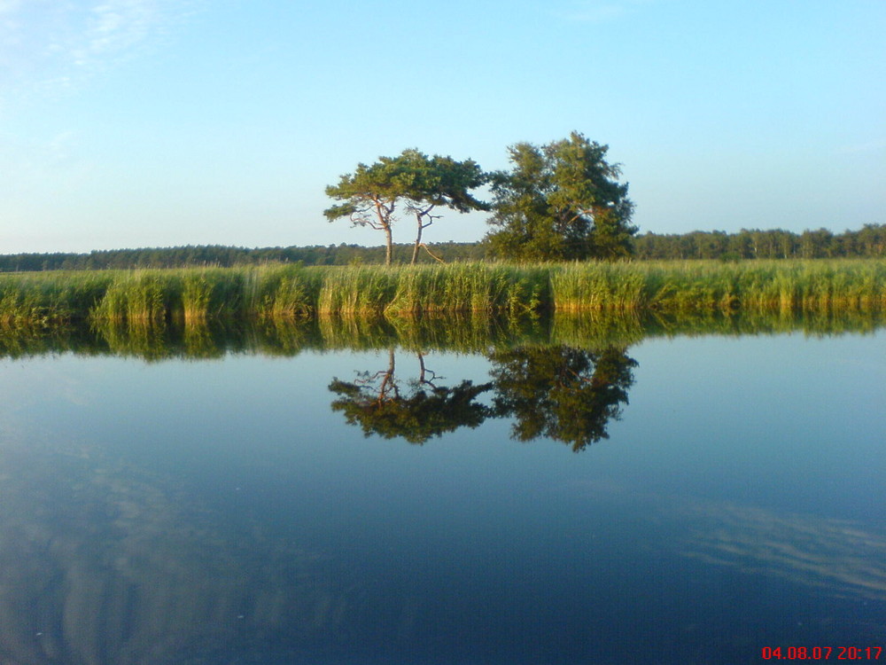Wasserspiegelung Foto Bild Landschaft Natur Bilder Auf Fotocommunity
