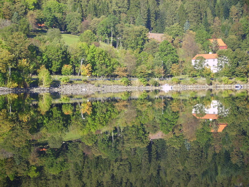 Wasserspiegelung