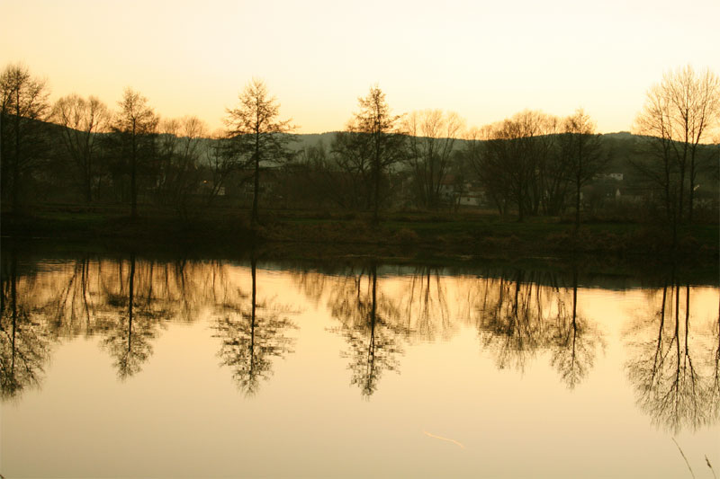 Wasserspiegelung