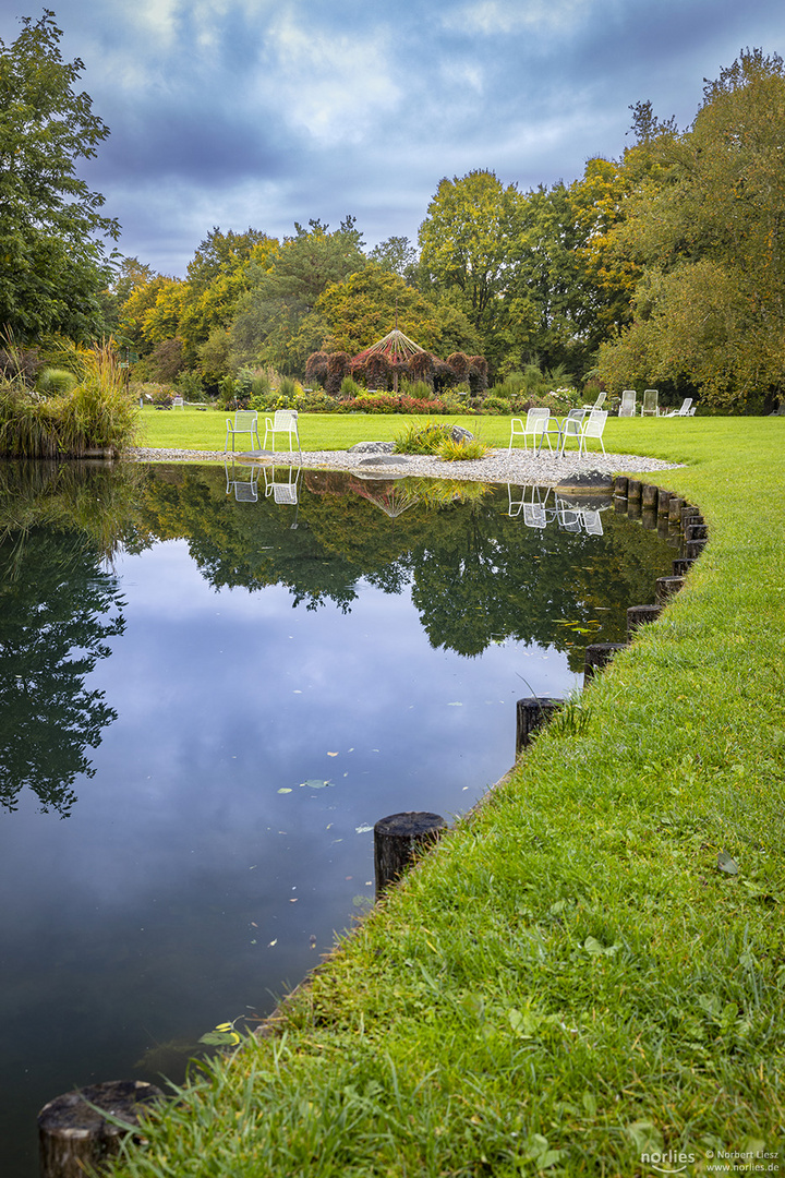 Wasserspiegelung