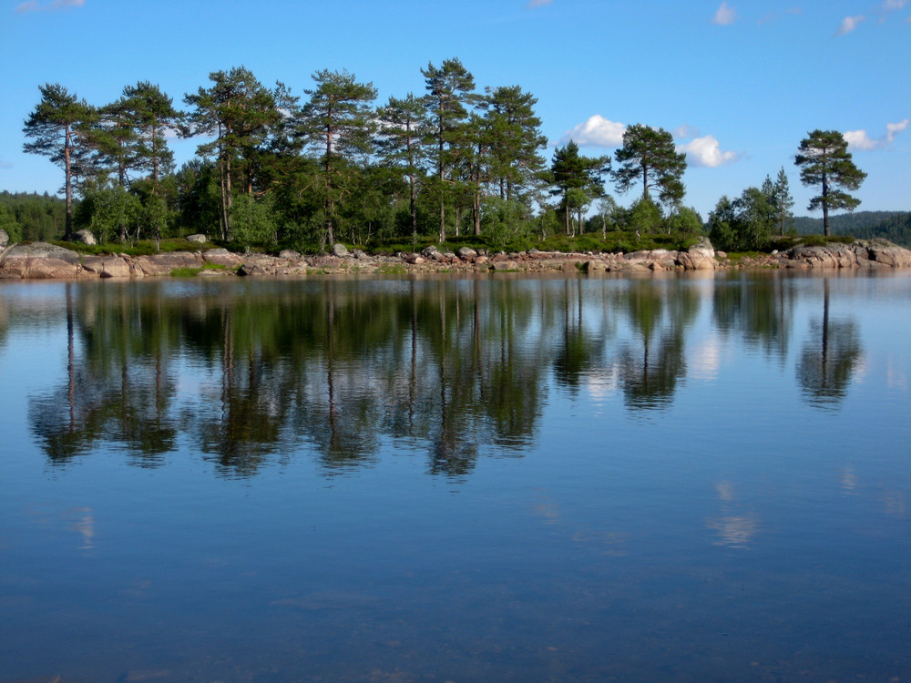 Wasserspiegelung