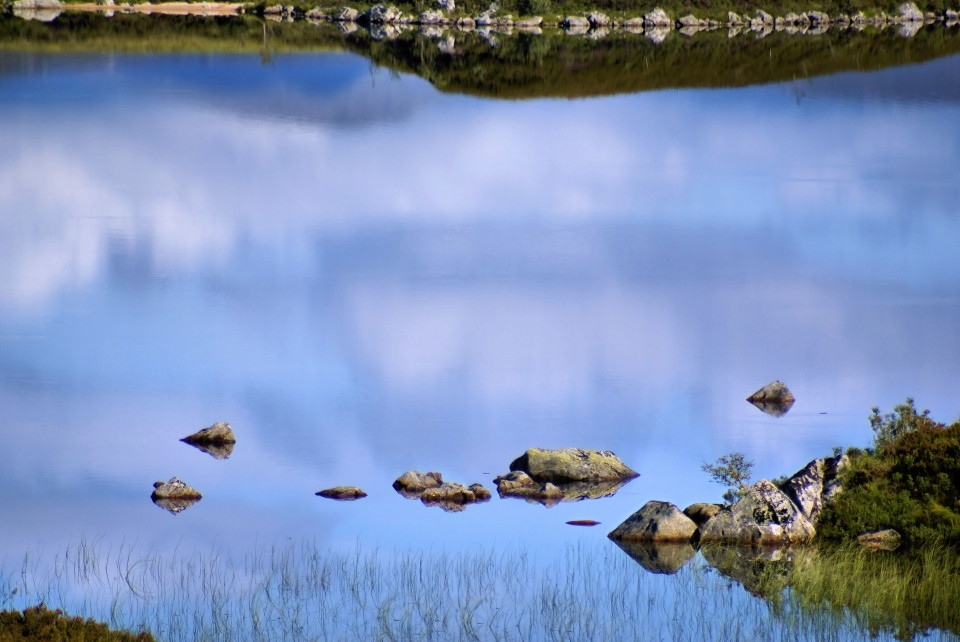 Wasserspiegelung