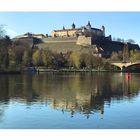 Wasserspiegelung der Marienburg