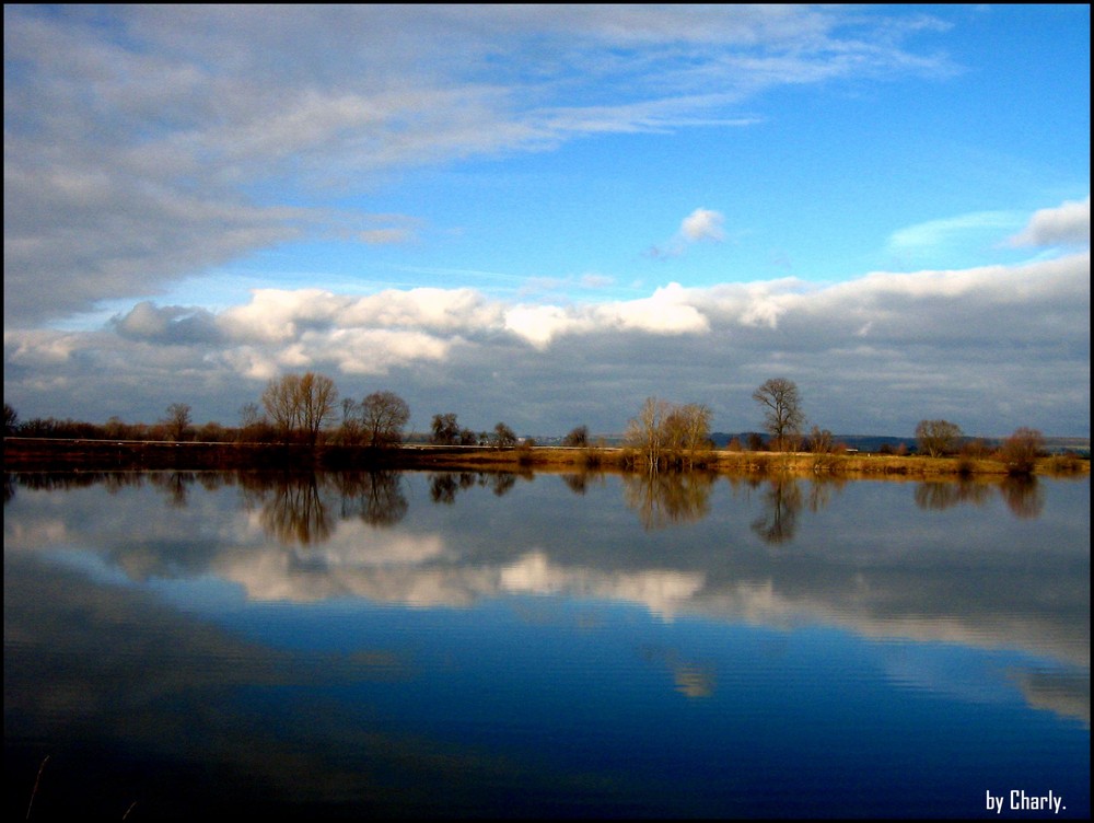 Wasserspiegelung