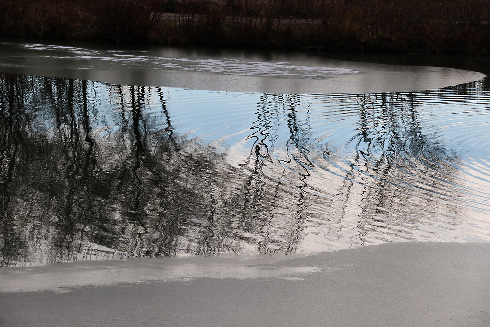 Wasserspiegelung