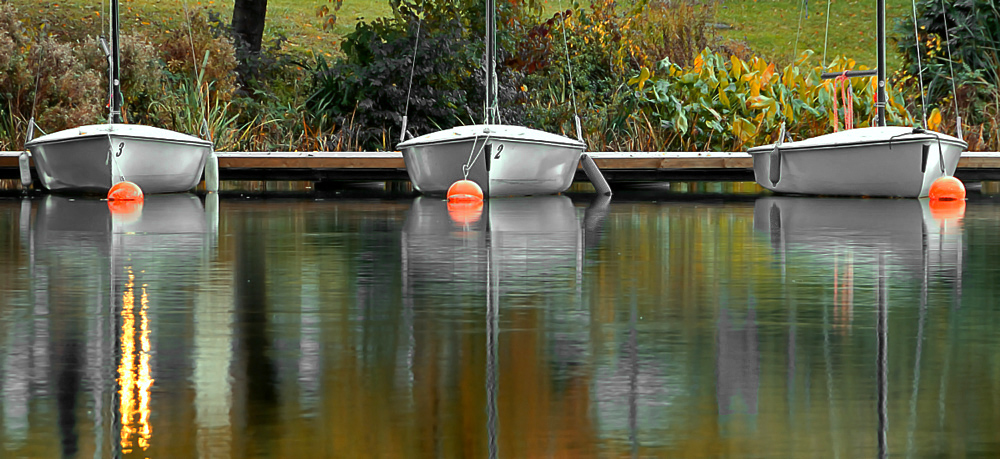 Wasserspiegelung