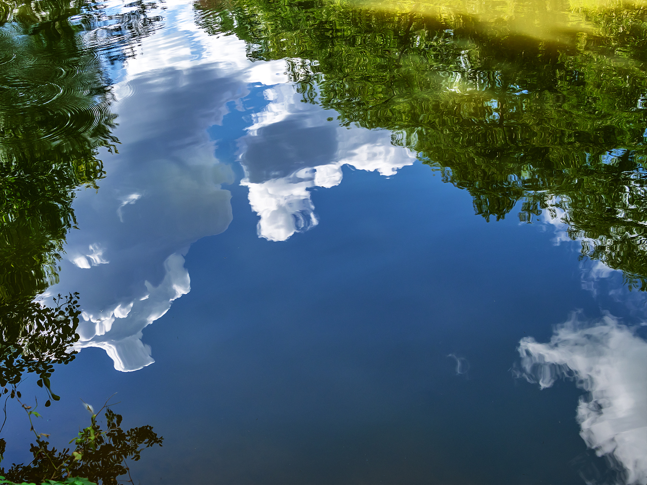 Wasserspiegelungen