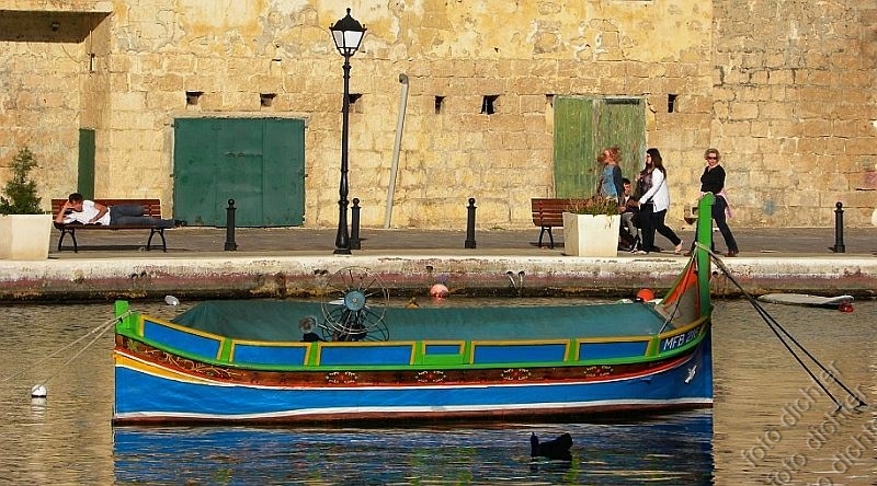 wasserspiegelungen - Malta