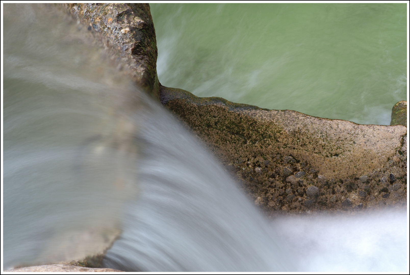 Wasserspiel - Affenschlucht Winterthur 1