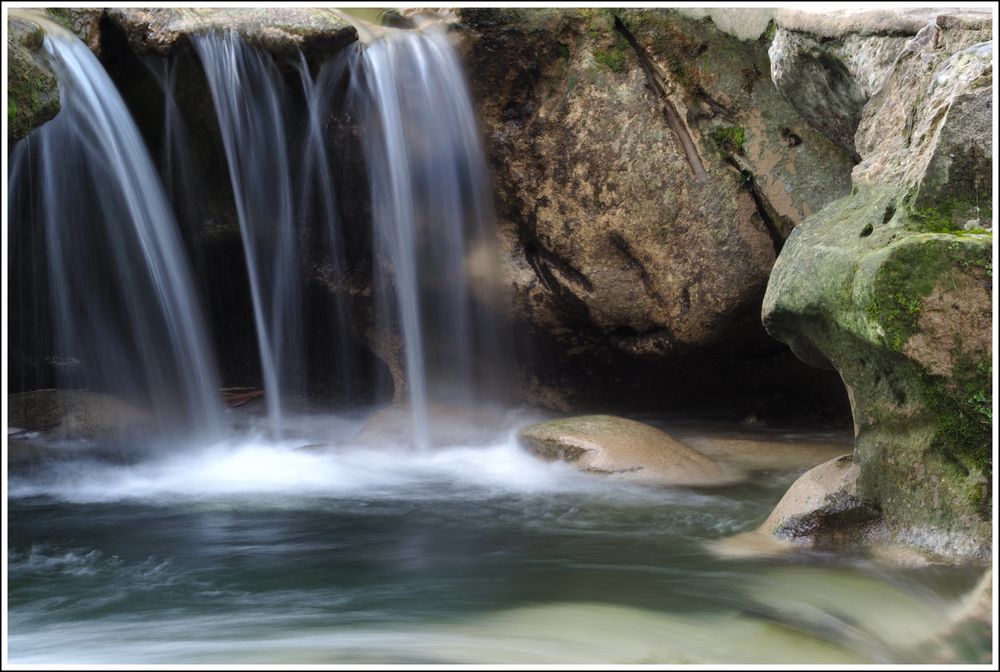 Wasserspiel - Affenschlucht Winterthur 2