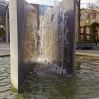 Wasserspiel am BrückenCenter