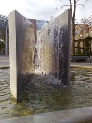 Wasserspiel am BrückenCenter