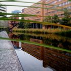 Wasserspiel am Sonycenter