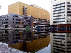 Wasserspiel am Sonycenter II