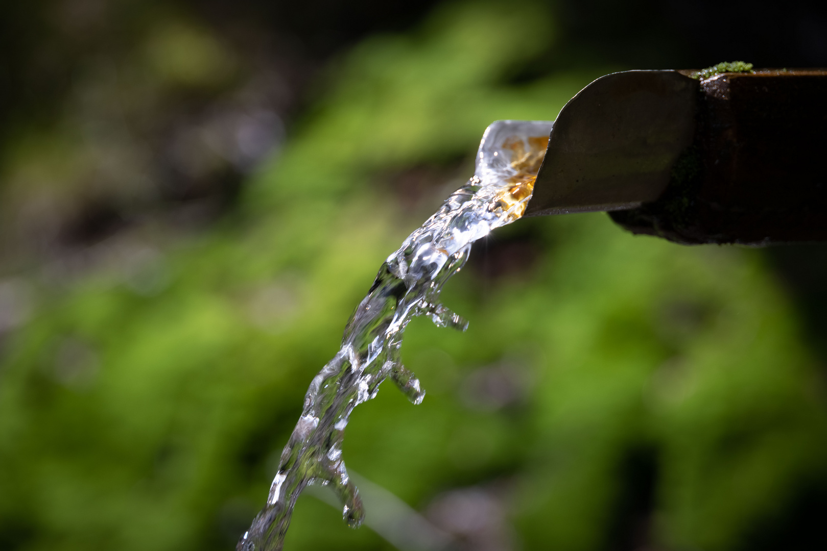 Wasserspiel an der Eisenquelle