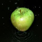 Wasserspiel Apfel 2